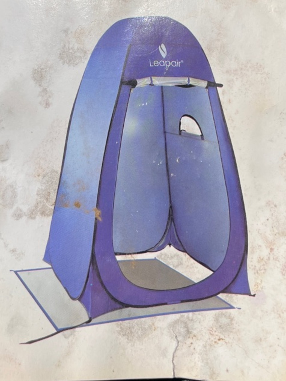 Pop-Up Camo Privacy Tent/Cabana, Changing Room, Outdoor Shower, Camp Toilet